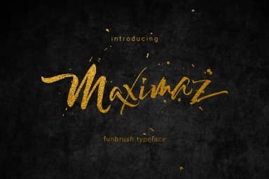 Maximaz Font by Thirtypath — Script Handwritten Font — thumbnail 1
