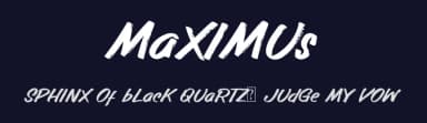 Maximus by Typnco Studio — Script Handwritten Font — thumbnail 2