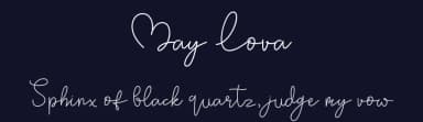 May Lova by Creaditive Design — Script Handwritten Font — thumbnail 2