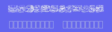 Mayan by Listemageren — Dingbats Font — thumbnail 3
