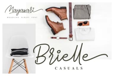 Mayasari Font by Ketikata Studio — Script Handwritten Font — thumbnail 3