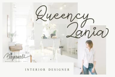 Mayasari Font by Ketikata Studio — Script Handwritten Font — thumbnail 8