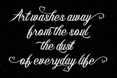 Maybeline Font by Bal Studio — Script Handwritten Font — thumbnail 5