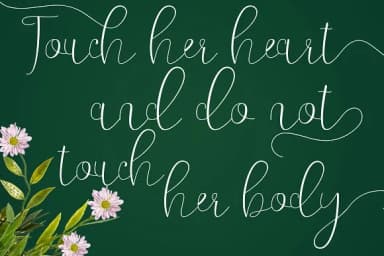 Mayda Font by Jhoen Studio — Script Handwritten Font — thumbnail 2