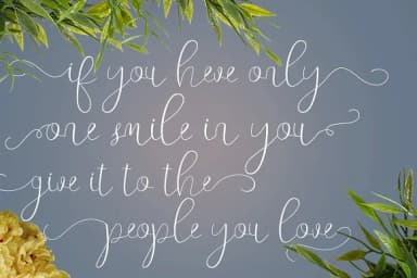 Mayda Font by Jhoen Studio — Script Handwritten Font — thumbnail 3