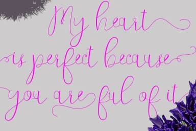 Mayda Font by Jhoen Studio — Script Handwritten Font — thumbnail 4