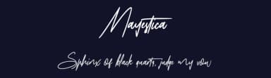 Mayestica by StringLabs Creative Studio — Script Handwritten Font — thumbnail 2