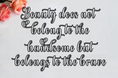 Mayla Outline Font by Ws Studio — Script Handwritten Font — thumbnail 2