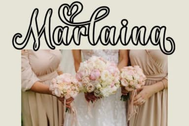 Mayla Outline Font by Ws Studio — Script Handwritten Font — thumbnail 4