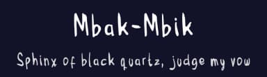 Mbak-Mbik by Mightyfire — Script Handwritten Font — thumbnail 2