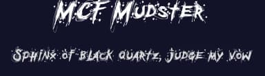 MCF Mudster by Mister Chek — Script Handwritten Font — thumbnail 2