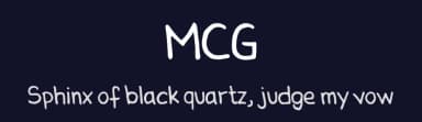 MCG by Mcg — Script Handwritten Font — thumbnail 2