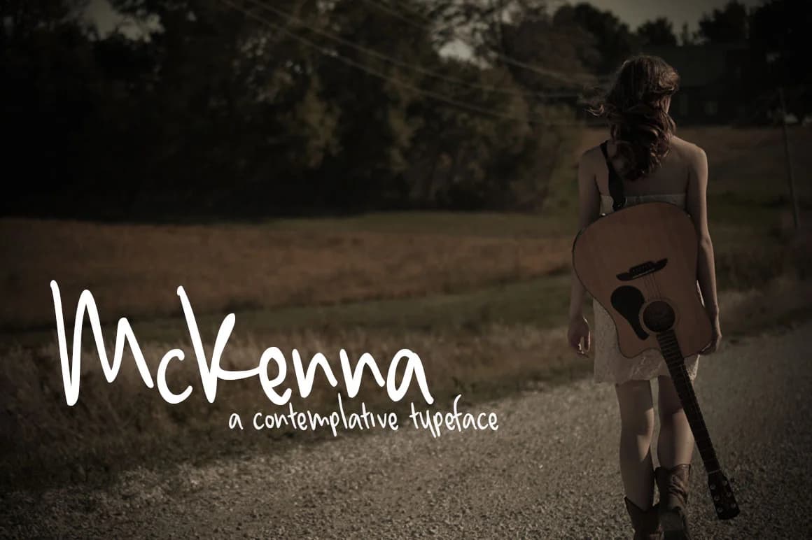 McKenna Font by brittneymurphydesign — Script Handwritten Font