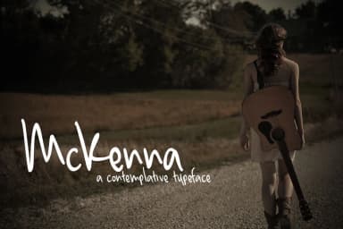 McKenna Font by brittneymurphydesign — Script Handwritten Font — thumbnail 1