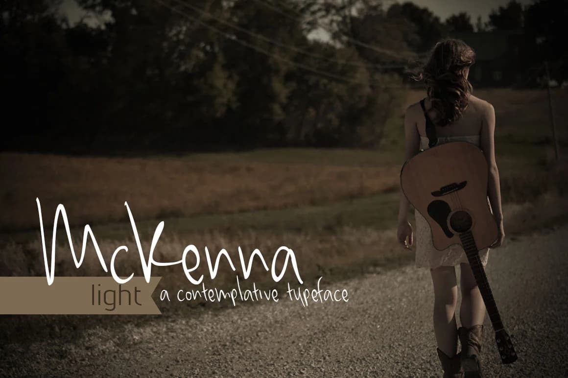 McKenna Light Font by brittneymurphydesign — Script Handwritten Font