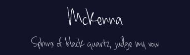 McKenna by Brittney Murphy Design — Script Handwritten Font — thumbnail 2