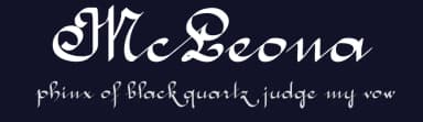 McLeona by Murat Yegul — Script Handwritten Font — thumbnail 2
