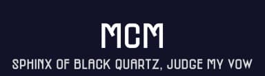 MCM by Rachel San — Sans Serif Font — thumbnail 2
