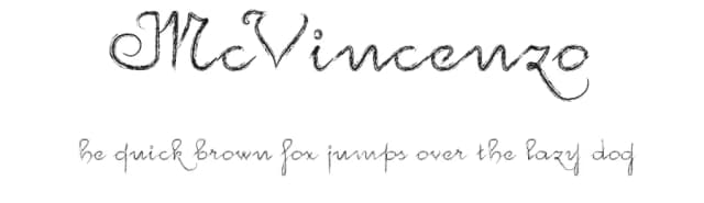 McVincenzo by Murat Yegul — Script Handwritten Font