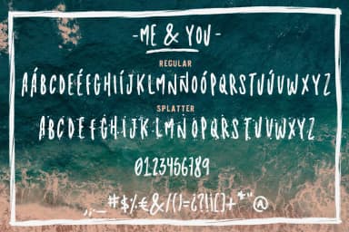 Me and You Font by Latin Vibes — Script Handwritten Font — thumbnail 5