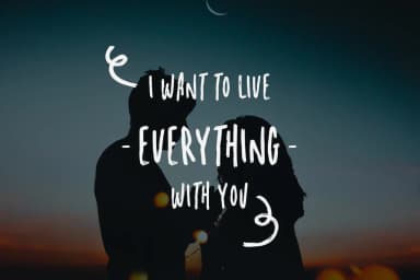 Me and You Font by Latin Vibes — Script Handwritten Font — thumbnail 2