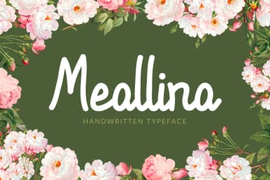Meallina Font by Contour Fonts — Script Handwritten Font — thumbnail 1
