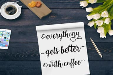 Medicago Font by Encolab — Script Handwritten Font — thumbnail 5