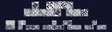 Medieval Tiles by The Scriptorium — Dingbats Font — thumbnail 2