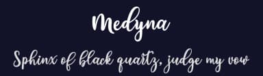 Medyna by Fanastudio — Script Handwritten Font — thumbnail 2