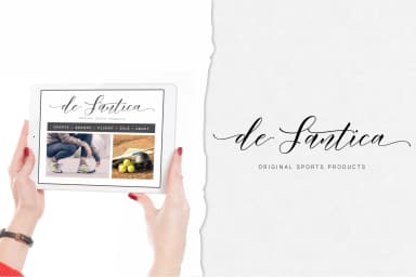 Meetha Font by FadeLine — Script Handwritten Font — thumbnail 4