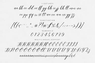 Meetha Font by FadeLine — Script Handwritten Font — thumbnail 9