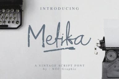 Mefika Font by dwikrisdiantoro9 — Script Handwritten Font — thumbnail 1