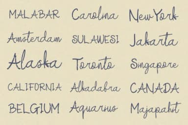 Mefika Font by dwikrisdiantoro9 — Script Handwritten Font — thumbnail 6