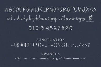 Mefika Font by dwikrisdiantoro9 — Script Handwritten Font — thumbnail 7