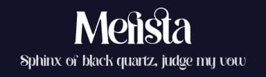 Mefista by Grontype — Serif Font — thumbnail 2
