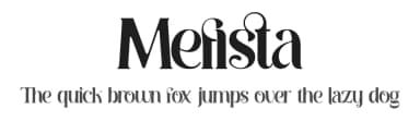 Mefista by Grontype — Serif Font — thumbnail 1