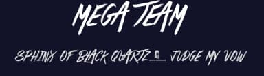 Mega Team by JSH creates — Script Handwritten Font — thumbnail 2