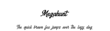 Megahunt by StringLabs Creative Studio — Script Handwritten Font — thumbnail 1