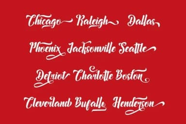 Megalia Font by Astageni — Script Handwritten Font — thumbnail 2