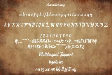 Megalia Font by Astageni — Script Handwritten Font — thumbnail 3