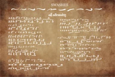 Megalia Font by Astageni — Script Handwritten Font — thumbnail 4