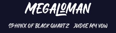 Megaloman by Creatype Studio — Script Handwritten Font — thumbnail 2