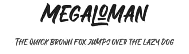 Megaloman by Creatype Studio — Script Handwritten Font — thumbnail 1