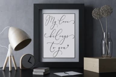 Megambe Font by Naqsya.Co — Script Handwritten Font — thumbnail 3