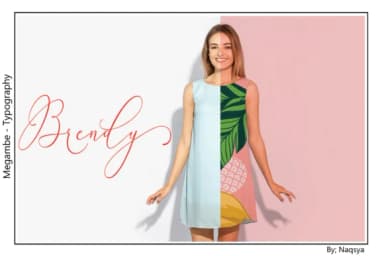 Megambe Font by Naqsya.Co — Script Handwritten Font — thumbnail 4