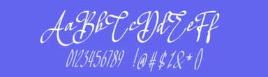 Megathon by Vunira Design — Script Handwritten Font — thumbnail 3