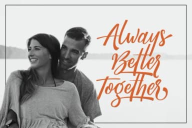 Megattor Script Font by letterhend — Script Handwritten Font — thumbnail 2