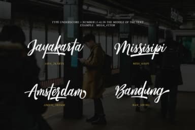 Megattor Script Font by letterhend — Script Handwritten Font — thumbnail 6