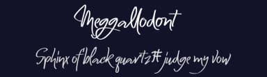 Meggallodont by Phytypo Design — Script Handwritten Font — thumbnail 2