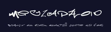 Meglaphoid by Casa Phunk Phonts — Script Handwritten Font — thumbnail 2